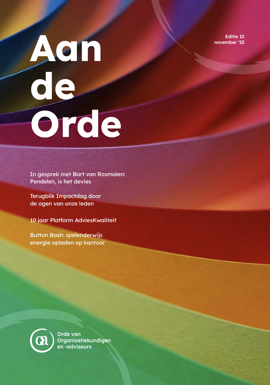 Ooa-magazine thema Spelend Veranderen