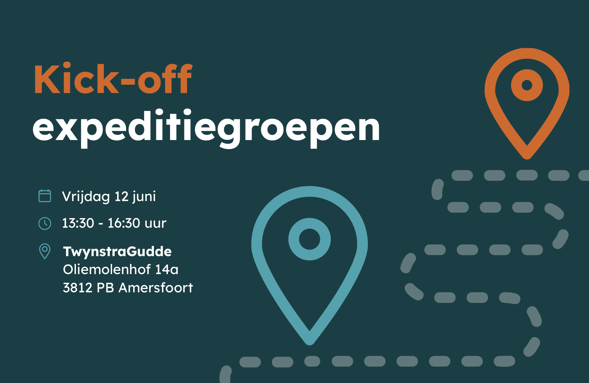 Kick-off Expeditiegroepen 