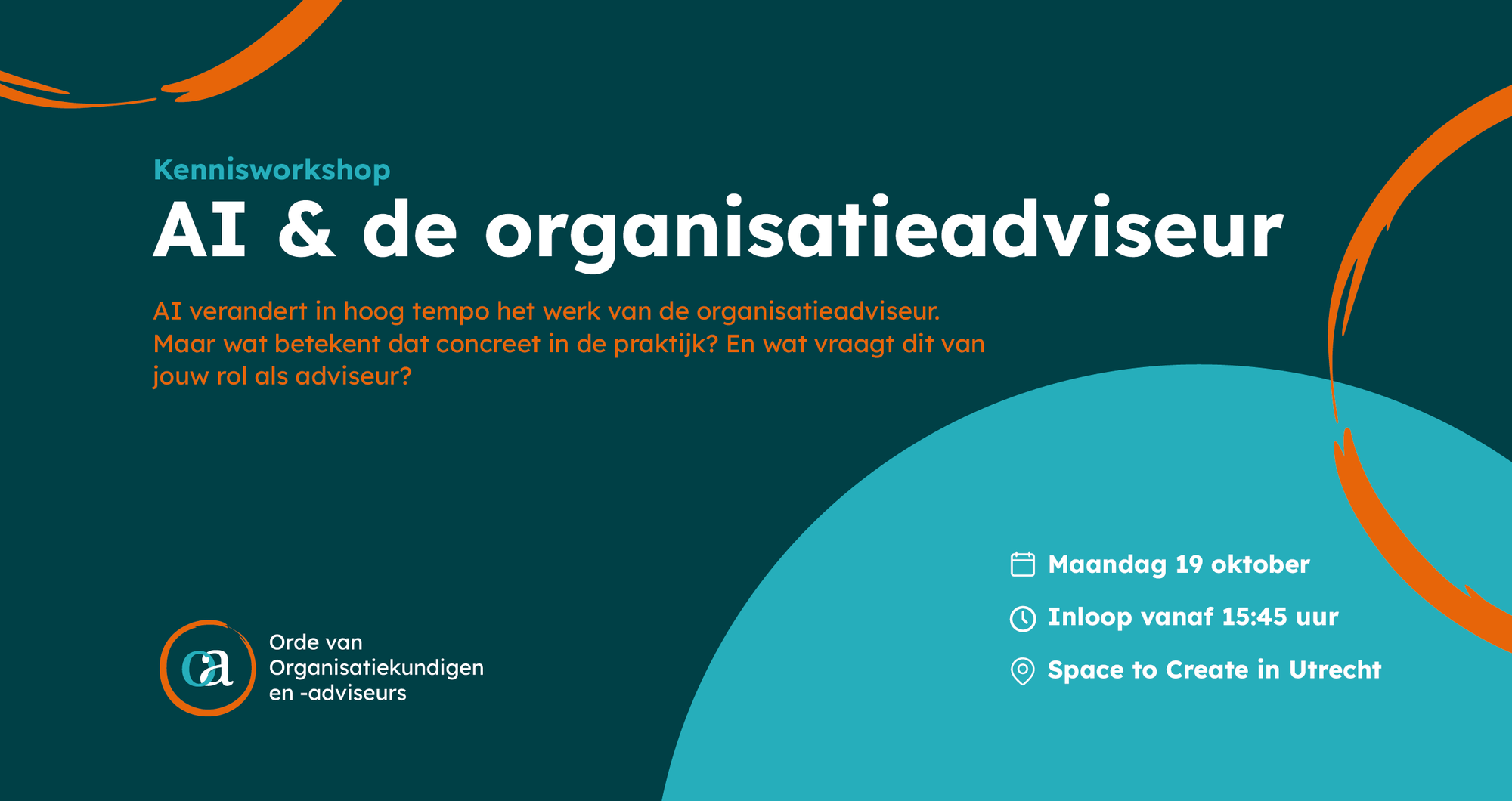 Kennisworkshop: AI & de organisatieadviseur